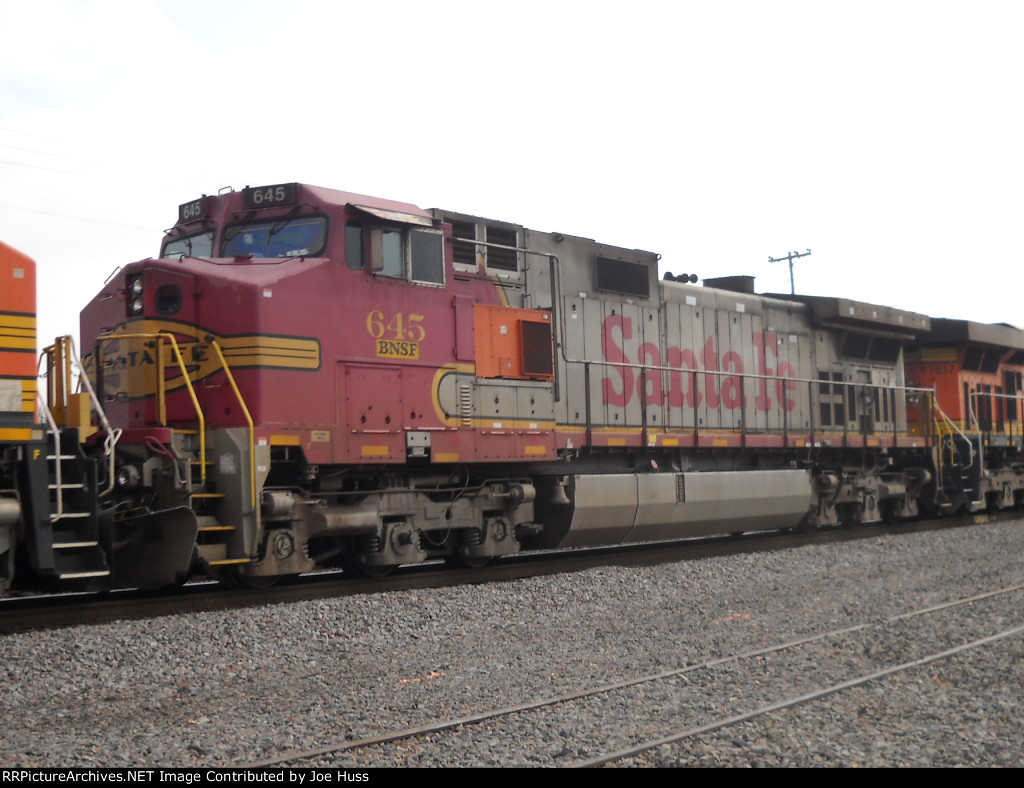 BNSF 645